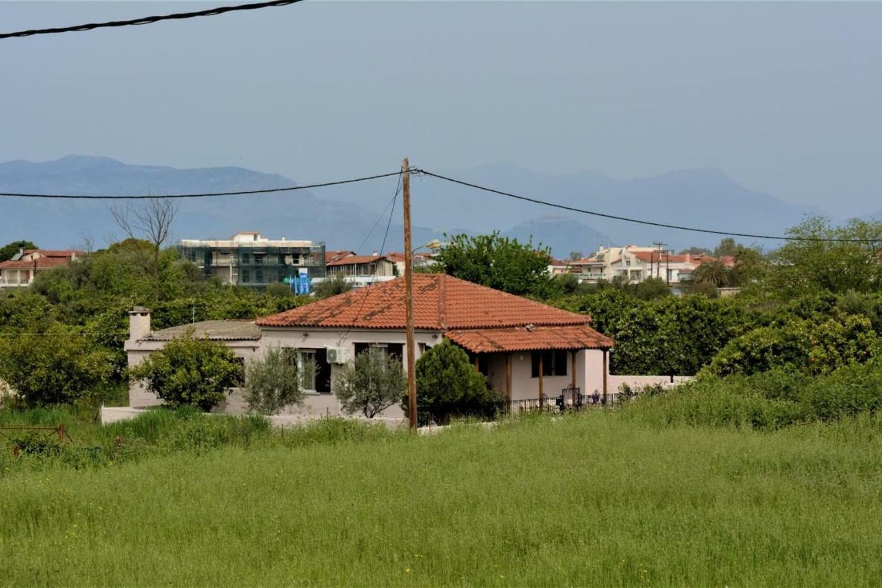 Green House Nafplion Exteriör bild